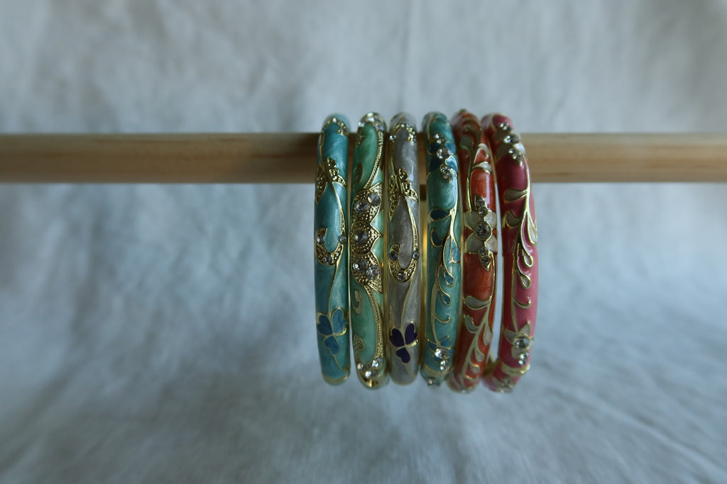 flutter enamel bangle