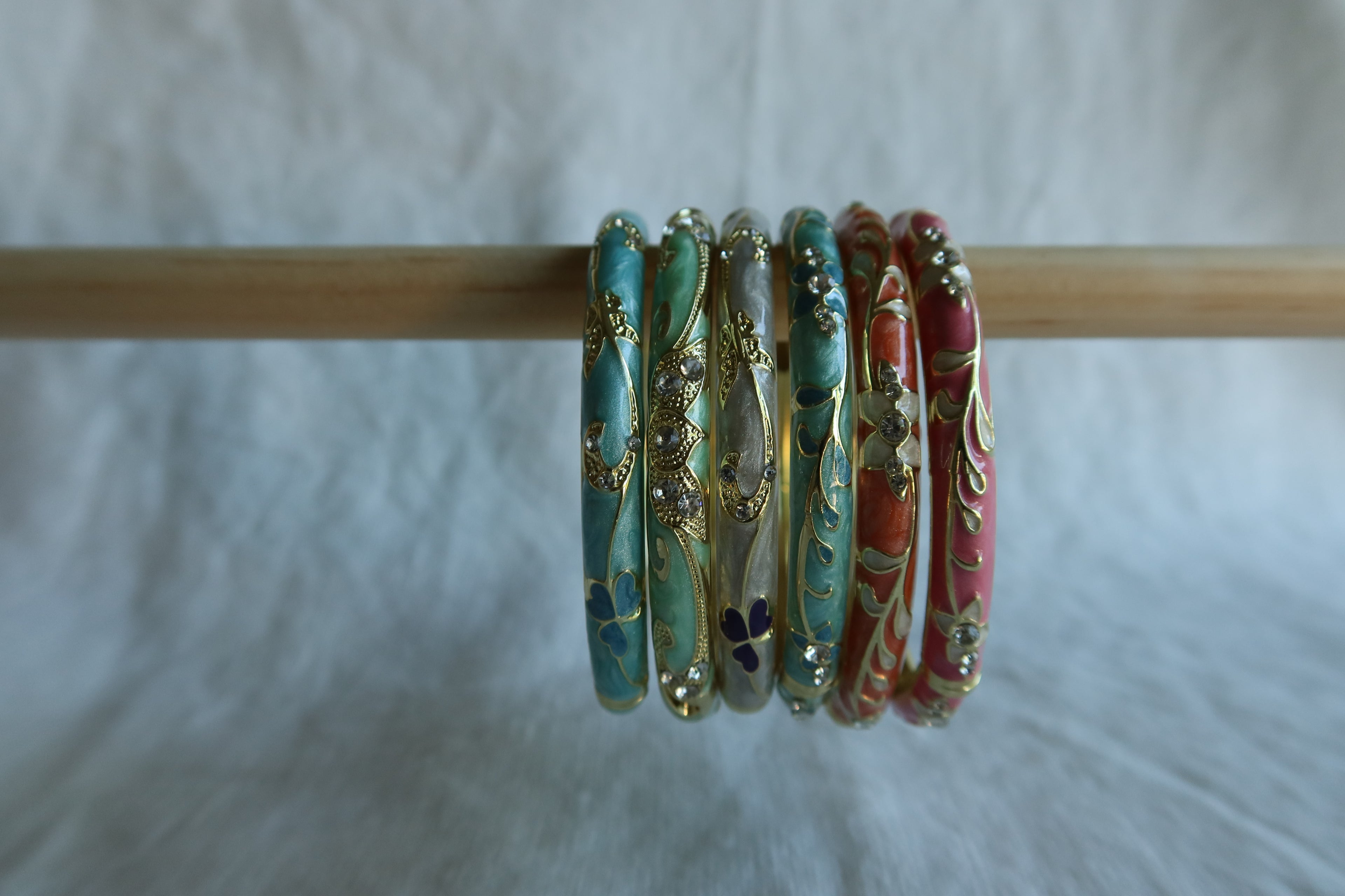 flutter enamel bangle