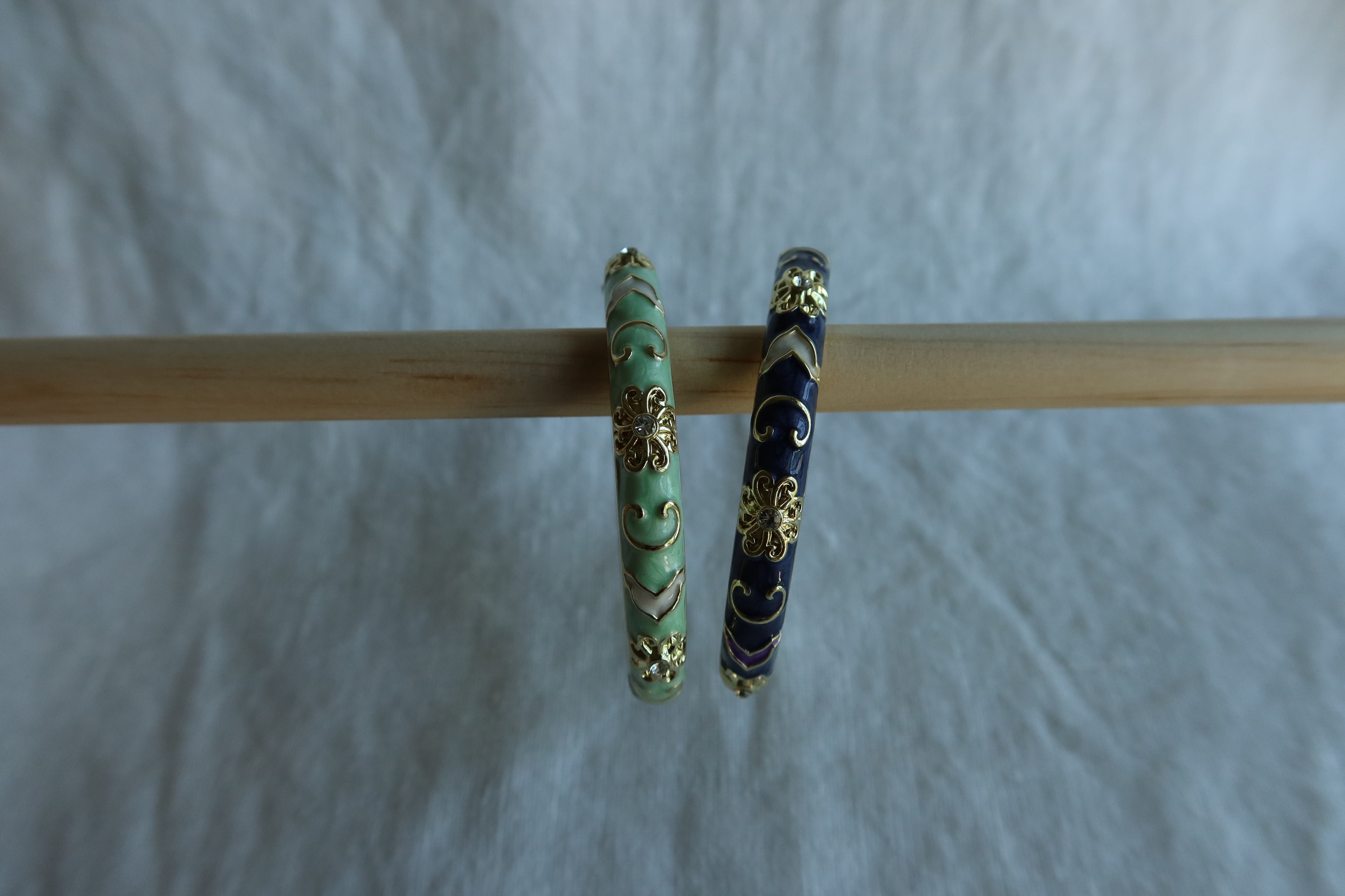 fairy enamel bangle