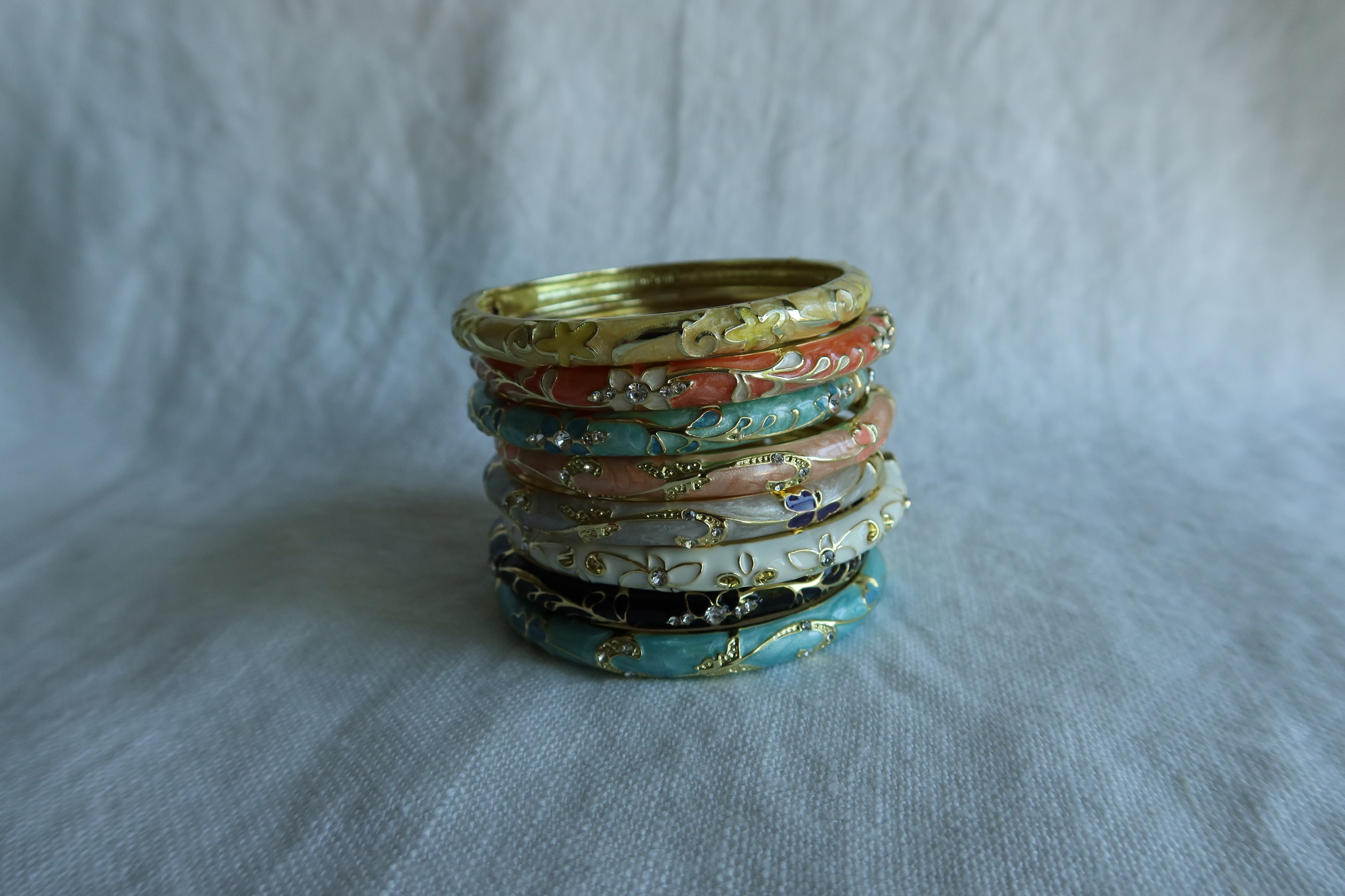 flutter enamel bangle