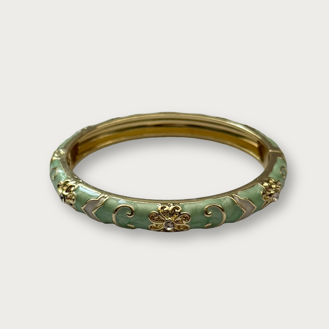 fairy enamel bangle