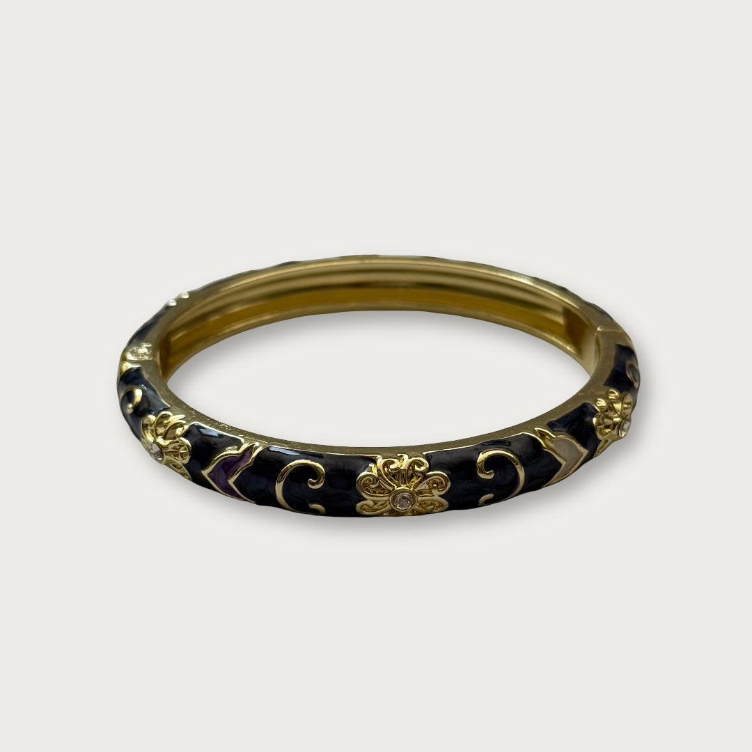 fairy enamel bangle