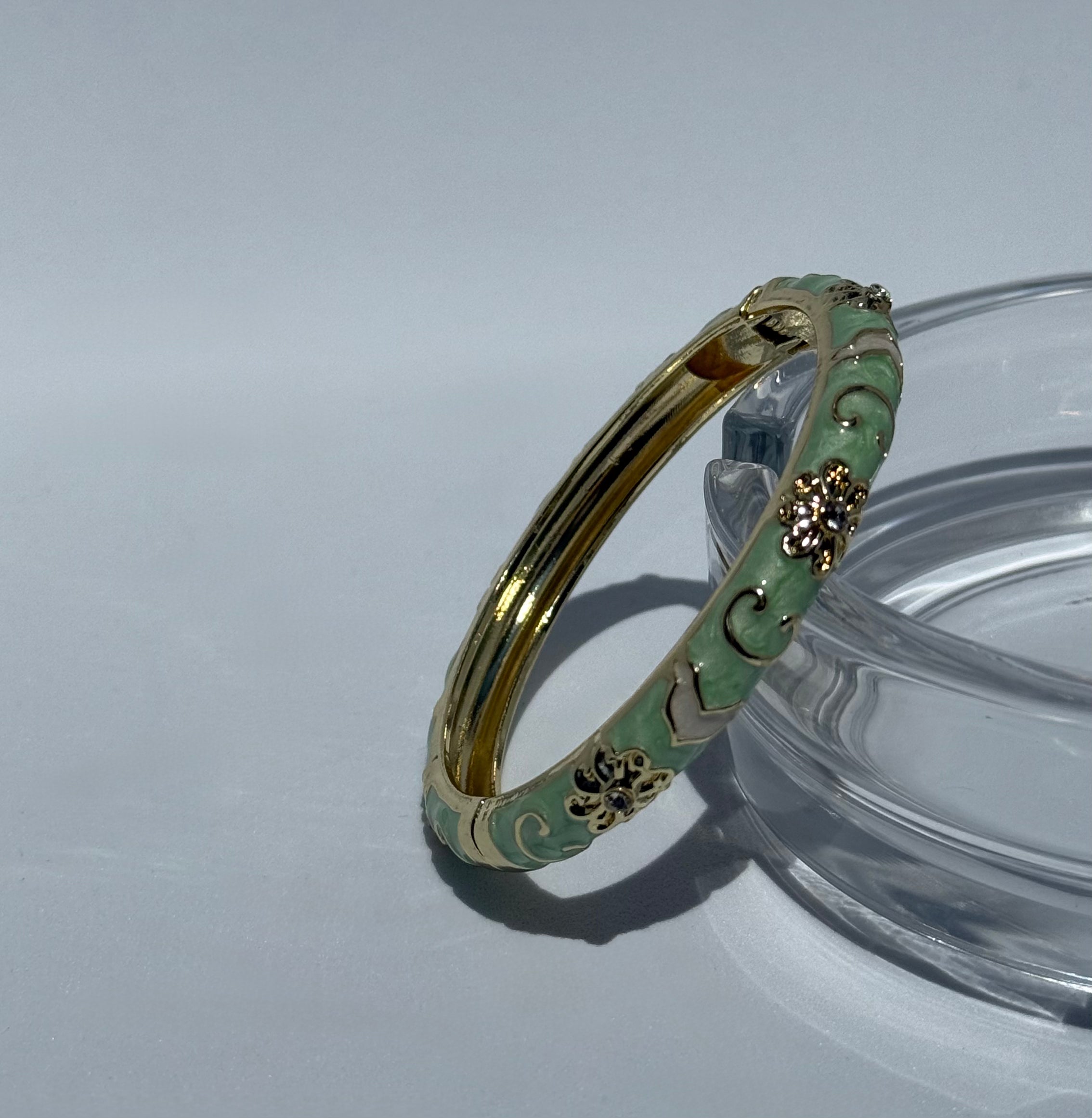 fairy enamel bangle